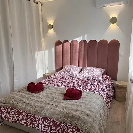 Appartement Le Refuge Douillet à 10min De Disneyland Avec Parking Privé Et Belle Terrasse Vue Sur Jardin Coupvray
